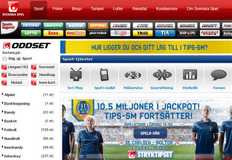 Spel & Odds .